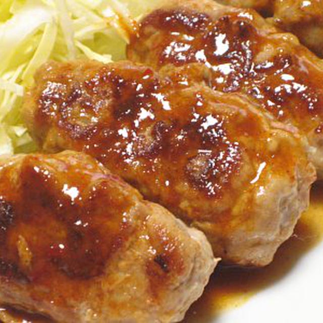 豚小間肉を使ったソーセージ風焼肉