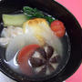 中華★トマト雑煮