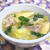 よもぎと春野菜の豚汁
