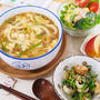 5分で！ふわふわ卵とじうどん( ⸝⸝•ᴗ•⸝⸝ )♪　