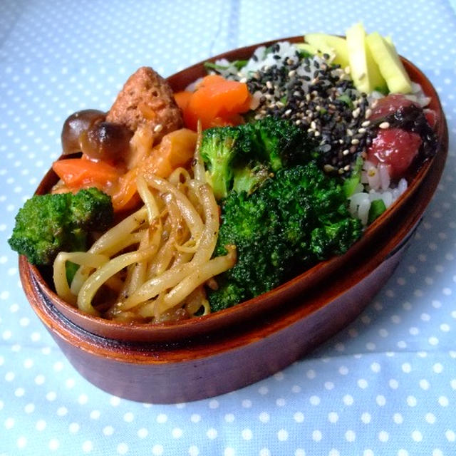 煮込みハンバーグお弁当。