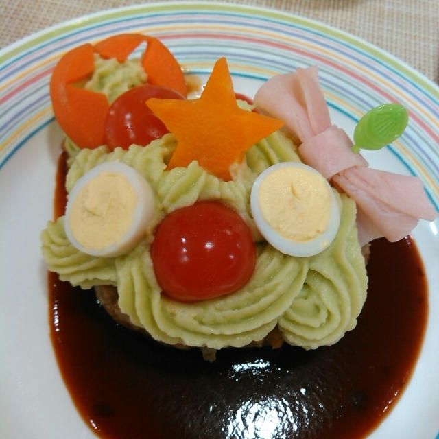 クリスマス☆親子料理教室に行きました