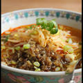 お手軽タンタン麺と、たまにはお弁当。