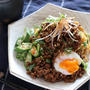 【レシピ】こぼれる肉味噌！汁なし担々麺！