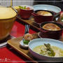 カレーとミニフォカッチャ
