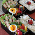 たけのこ巻き巻き弁当 ☆ マンネリ気味・・・♪ by manaさん