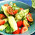 夏野菜を白だしで美味しくサラダにしよう！すぐできる大葉香る簡単レシピ