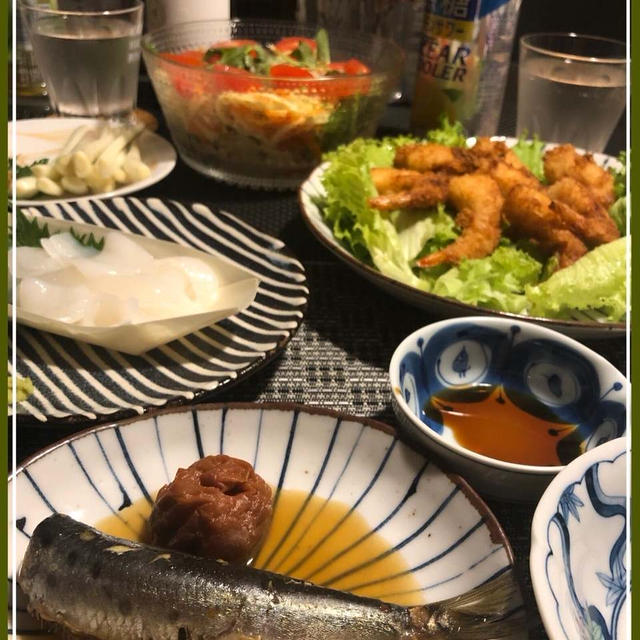 在宅後の家飲み〜