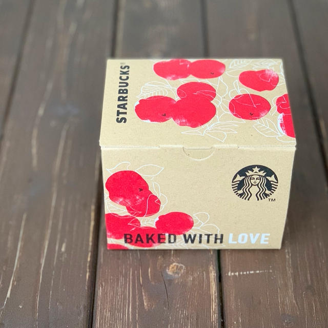 スタバの新作をテイクアウトしたら…。の、話。