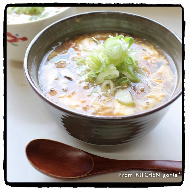 ズボラ主婦でも簡単に出来る‼︎かきたまうどん♬