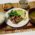 塩麹チキンと春野菜のグリル