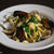 菜の花と貝類のパスタのレシピ