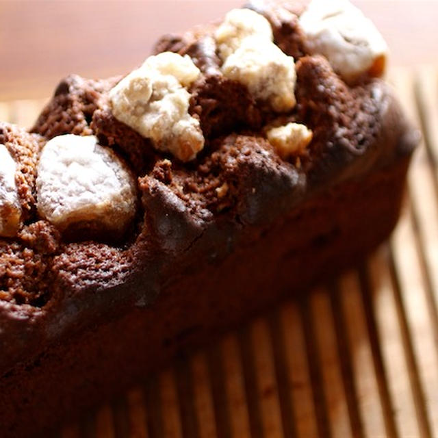 マロングラッセのココアパウンドケーキと嬉しい作れぽ By 山都すみれさん レシピブログ 料理ブログのレシピ満載