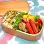 【お弁当】今日から11月!!!!!!!!!!父と娘の親子弁当