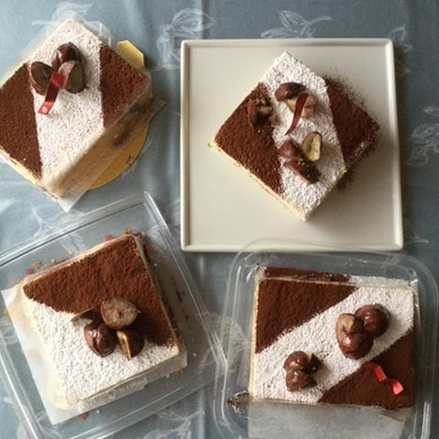 「ミゼラブル」ケーキレッスン