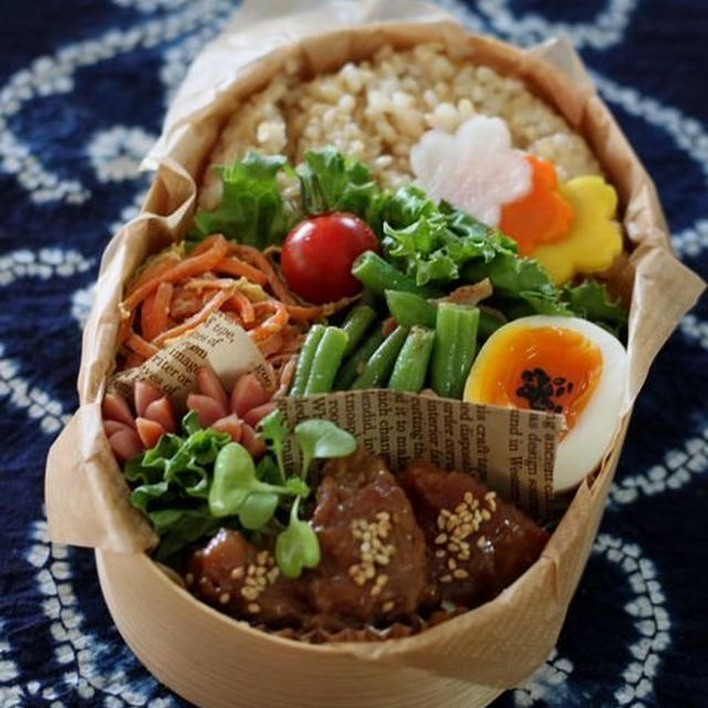 よくある奇跡　☆　今日のbento＆晩ご飯♪