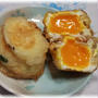 冷凍卵で作る”た・ま・ご・の天ぷら”