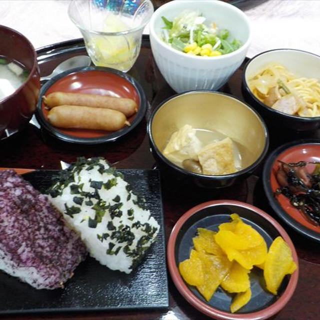 萩市・ホテルの朝食サービス＆老舗デンスケでのハンバーグ定食