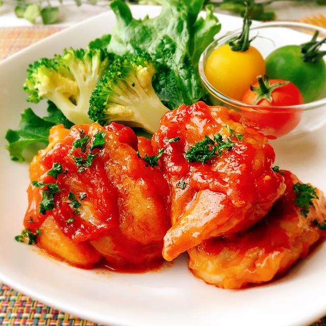 鶏もも肉のマヨ▪ケチャップソテー