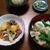 緩やかに……一汁二菜(笑)：変わり肉じゃが