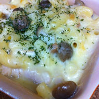 休日の即席晩御飯　10.13