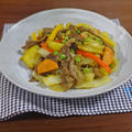 やわらかで旨味たっぷり！牛肉と彩り野菜のカレー炒め by KOICHIさん