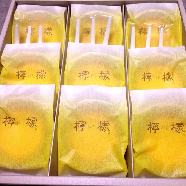 檸檬（れも）柏屋の人気チーズタルト、レモン風味でしっとり美味しい福島土産
