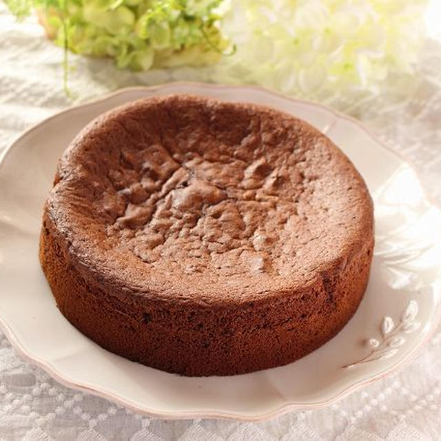 小嶋ルミさんのカカオケーキ　スムージー