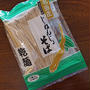 名田庄の「じねんじょそば　乾麺」をたっぷりと