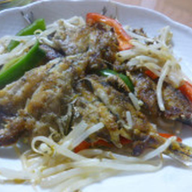 「いわしのスパイシー焼き」や「レンチンかぼちゃ」でバル風晩ご飯