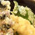 おうちごはんNo.79｜フライングイカの日の白いか天丼と穂バジル天