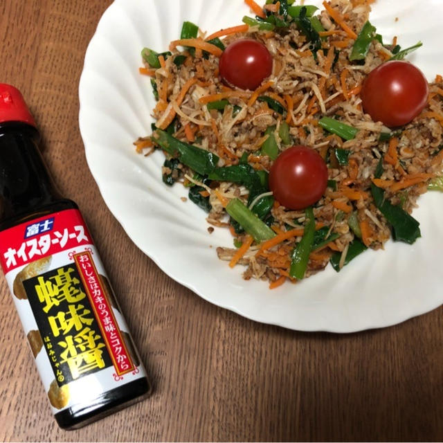 これだけで味がバシッと決まっておいしい♡オイスターソース120ｇ