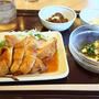外ごはん☆チキンのてりやき 鼻ぺちゃの会