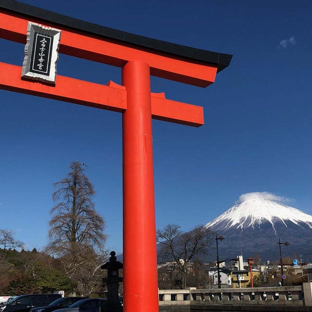 富士宮浅間神社本宮参拝～三保の松原～懐かしい地へ(#^.^#)ｖ