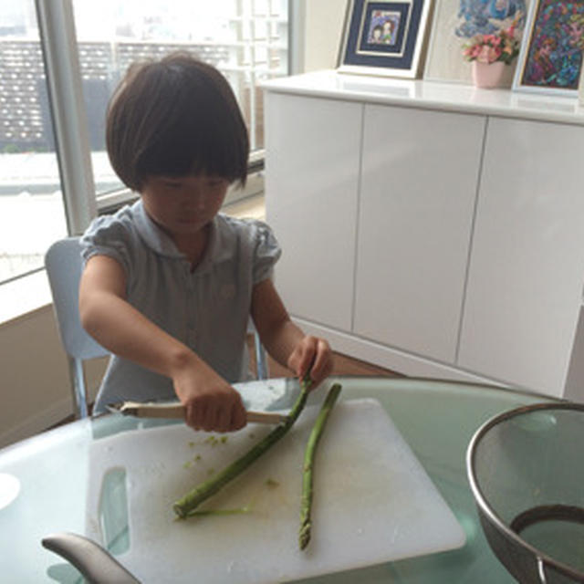 父の日のお弁当作り