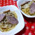 【パスタ】きのこの和風チーズパスタ。追いがつおつゆで♪