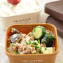 15分115円弁当＊じゃがいもが主役で節約上手“じゃがいもと豚こまのフライパンチーズ焼き”弁当