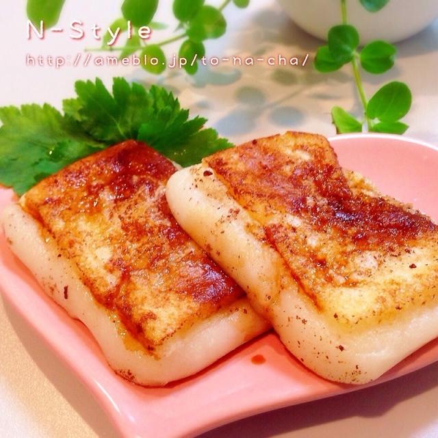 フライパンでジュワッと バター醤油餅 By N さん レシピブログ 料理ブログのレシピ満載