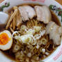 妄想ラーメン屋さんで醤油ラーメンと小ライス