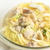 鶏ねぎ白菜のうま塩スープのレンジで簡単作り方。糖質ひかえめで体が温まるレシピ。