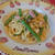 いんげんとベーコンのクリームパスタ