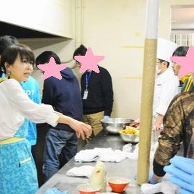 堀江さんのサロンでのキャラ弁講習会様子