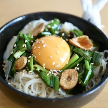 にらダレそうめん☆