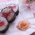 たぶん、、、世界で一番ロマンチックな巻き寿司 by ぽんのすけさん