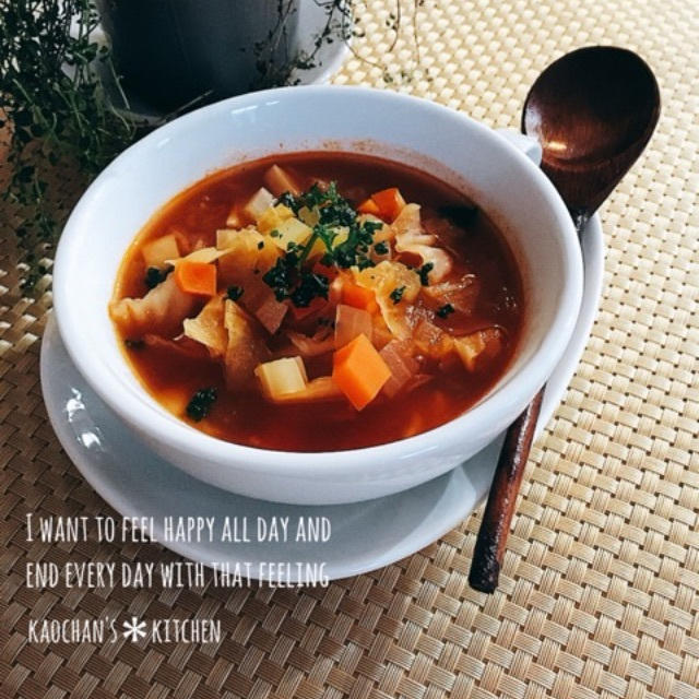 脂肪燃焼スープ[くらしのアンテナ]