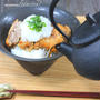 《レシピ》豚カツ茶漬け。