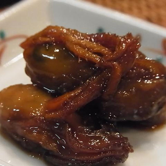 牡蠣の佃煮～♪