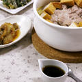万能ナンプラーだれ・豚だんご＆野菜の鍋蒸し。　とかの２日分晩ご飯。 by 西山京子/ちょりママさん