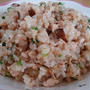 簡単料理レシピ原木しいたけと炒飯