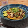 秋香る☆秋鮭と秋野菜の和風パスタ
